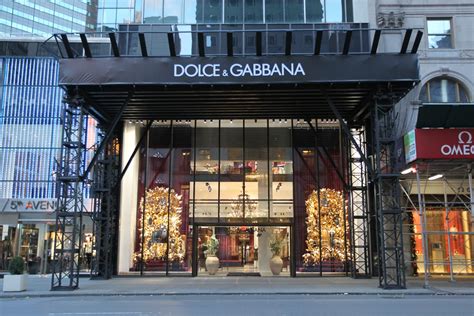 dolce gabbana headquarters new york 717 5th ave|d&g website.